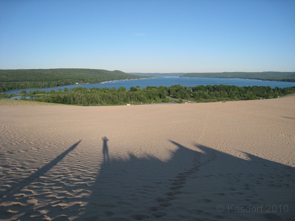Michigan TC 2010-07 0905.jpg - The evening shadows start to be cast.